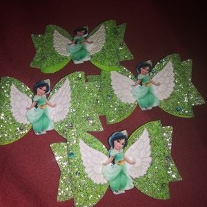 Princess Jasmine Bows